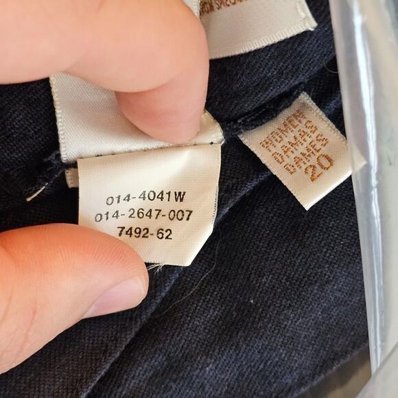 VTG Spiegel For You Womens Dress Pants Size 20 36x27 Tweed Work Wear Casual Prep - Picture 5 of 6